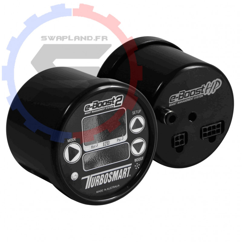 Boost controller Turbosmart eB2 8 bar 60 mm Sleeper noir
