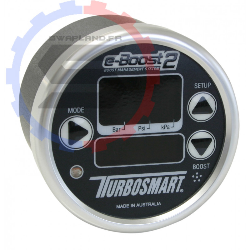 Boost controller Turbosmart eB2 4 bar 60 mm Sleeper noir argent