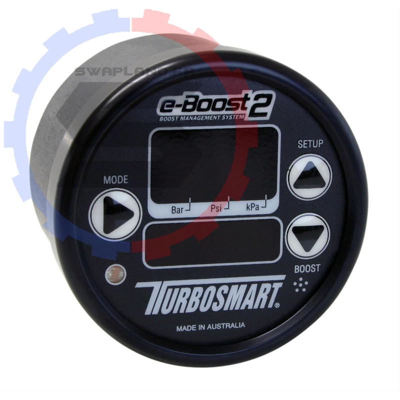 Boost controller Turbosmart eB2 4 bar 60 mm Sleeper noir