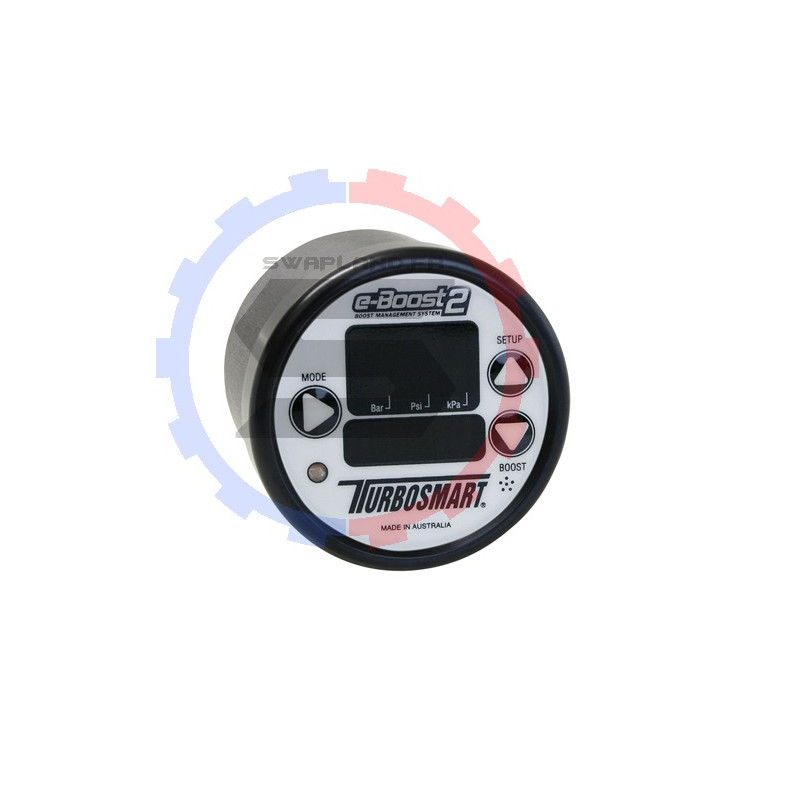 Boost controller Turbosmart eB2 4 bar 60 mm Sleeper noir
