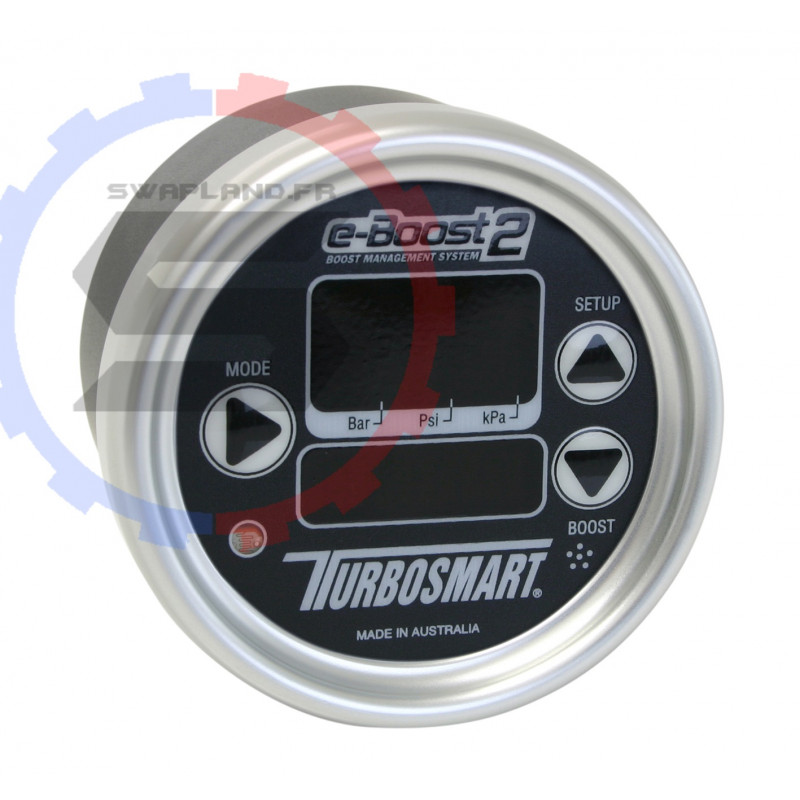 Boost controller Turbosmart eB2 4 bar 60 mm Sleeper noir