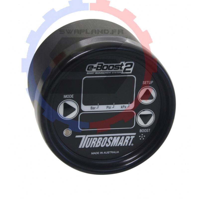 Boost controller Turbosmart eB2 4 bar 66 mm Sleeper noir