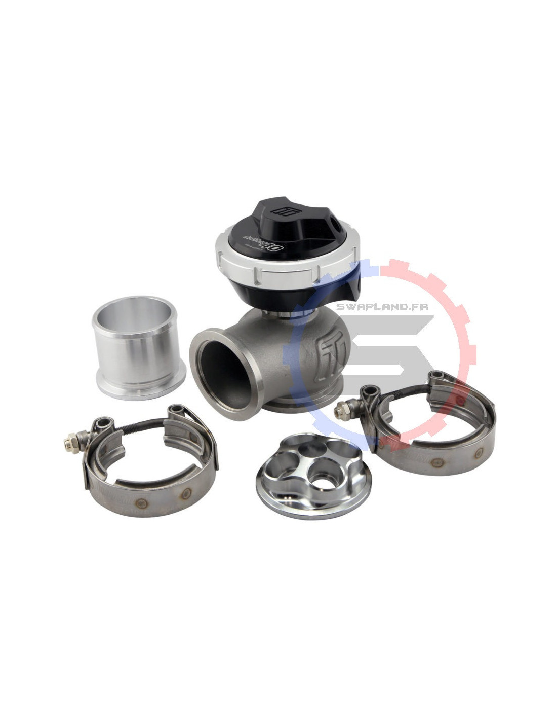 Valve anti-lag ALV40 Gen-V Turbosmart noire - SWAPLAND