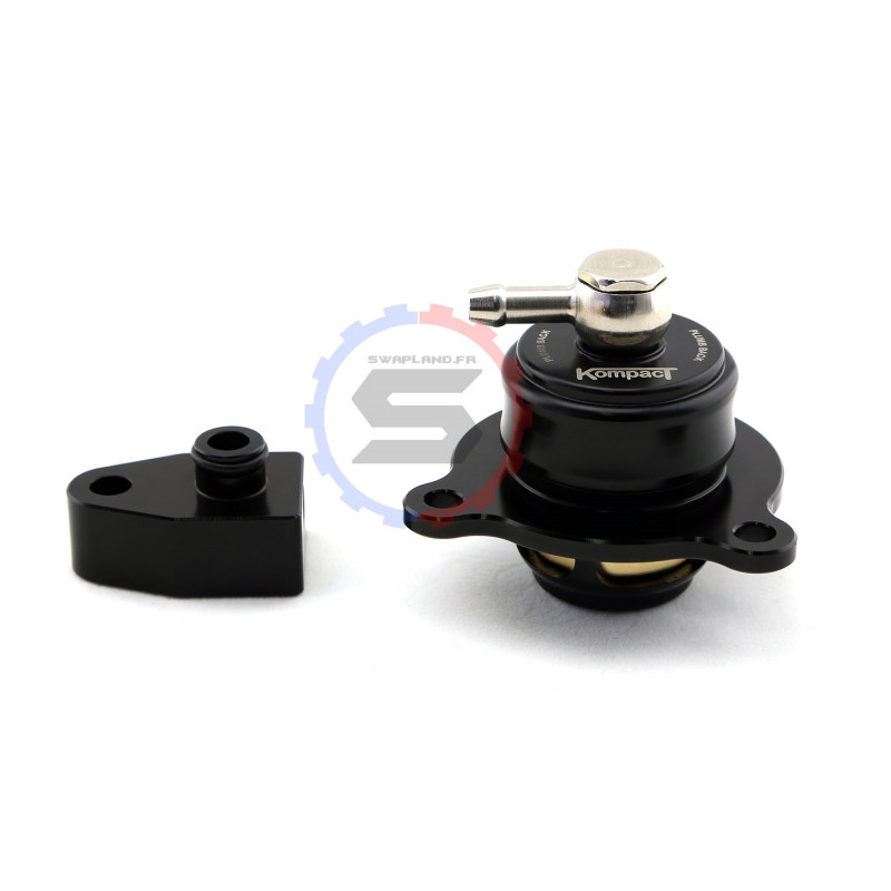 Dump valve Turbosmart Kompact Shortie à recirculation Renault Clio RS