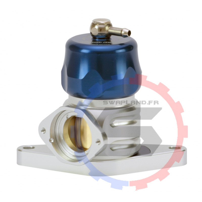 Dump valve Turbosmart Subaru bleue