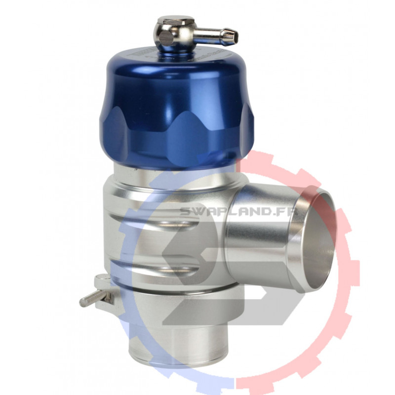 Dump valve Turbosmart universelle 38 mm bleue