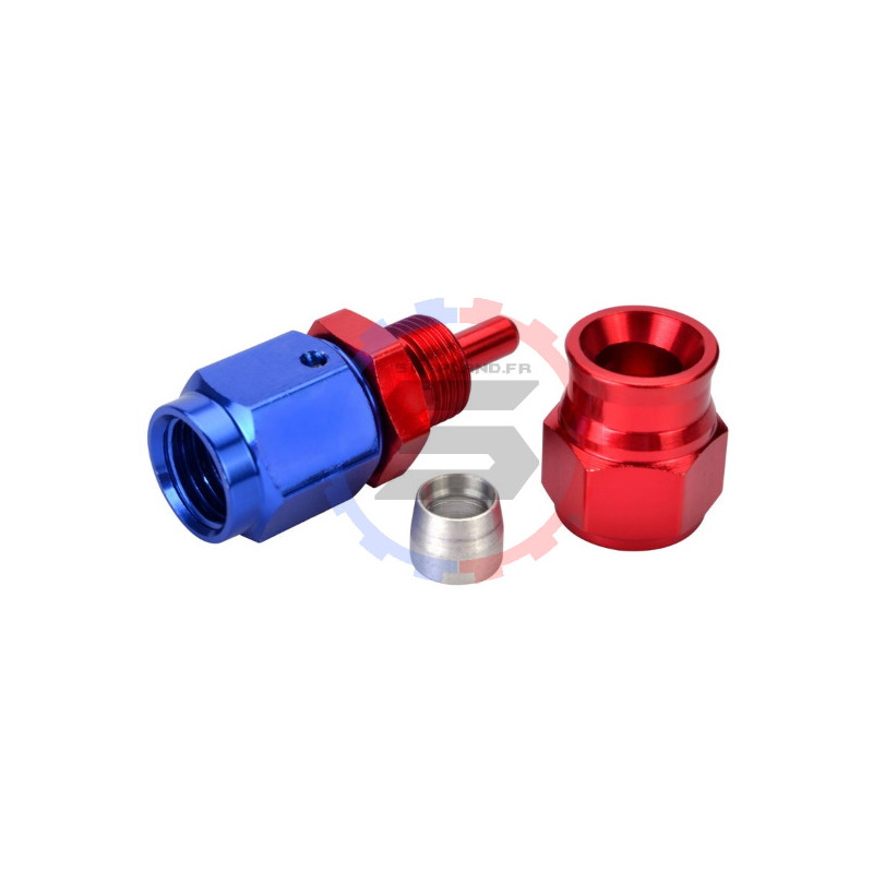 Droit Dash 8 PTFE rouge