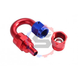 180° Dash 6 PTFE rouge