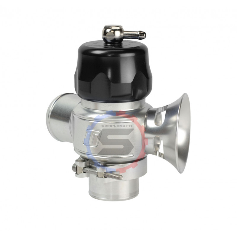 Dump valve double port Turbosmart universelle 32 mm noire