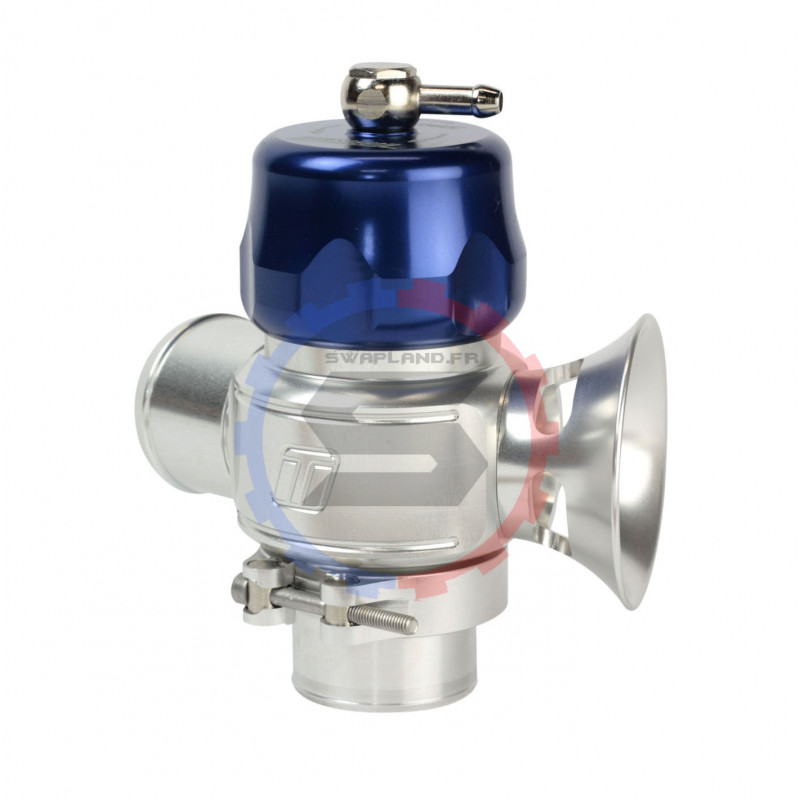Dump valve double port Turbosmart universelle 32 mm bleue