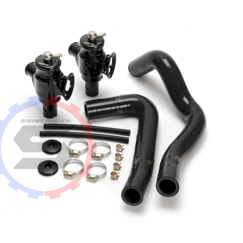 Kit Dump valve double port Turbosmart Kompact BMW