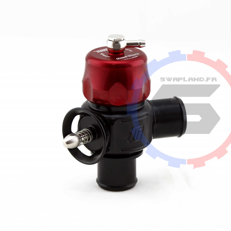 Dump valve double port Turbosmart Smart Mitsubishi EVO VI-X rouge