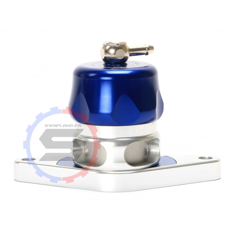 Dump valve Turbosmart Pro Subaru WRX bleue