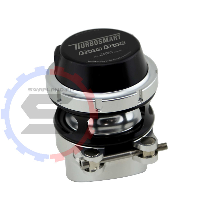 Dump valve Race port Turbosmart noire