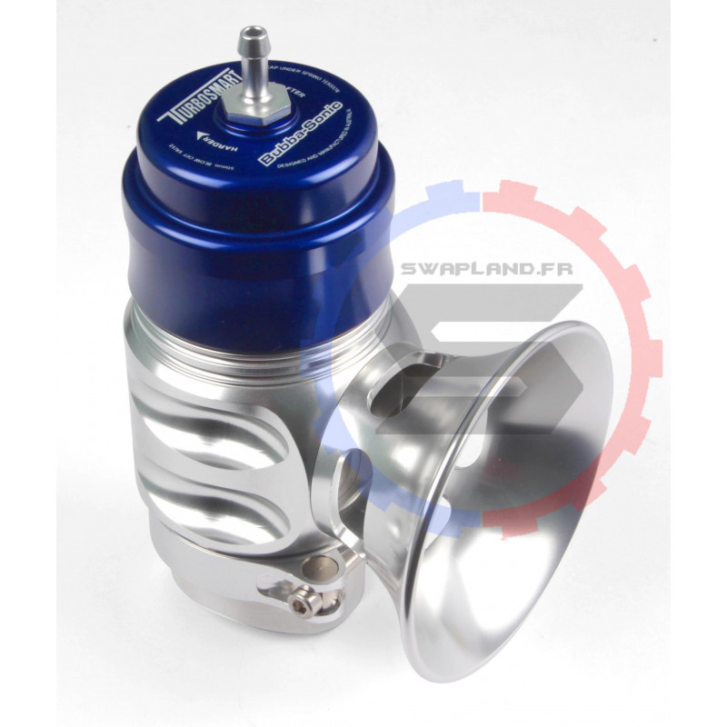 Dump valve Turbosmart Big Bubba Sonic bleue