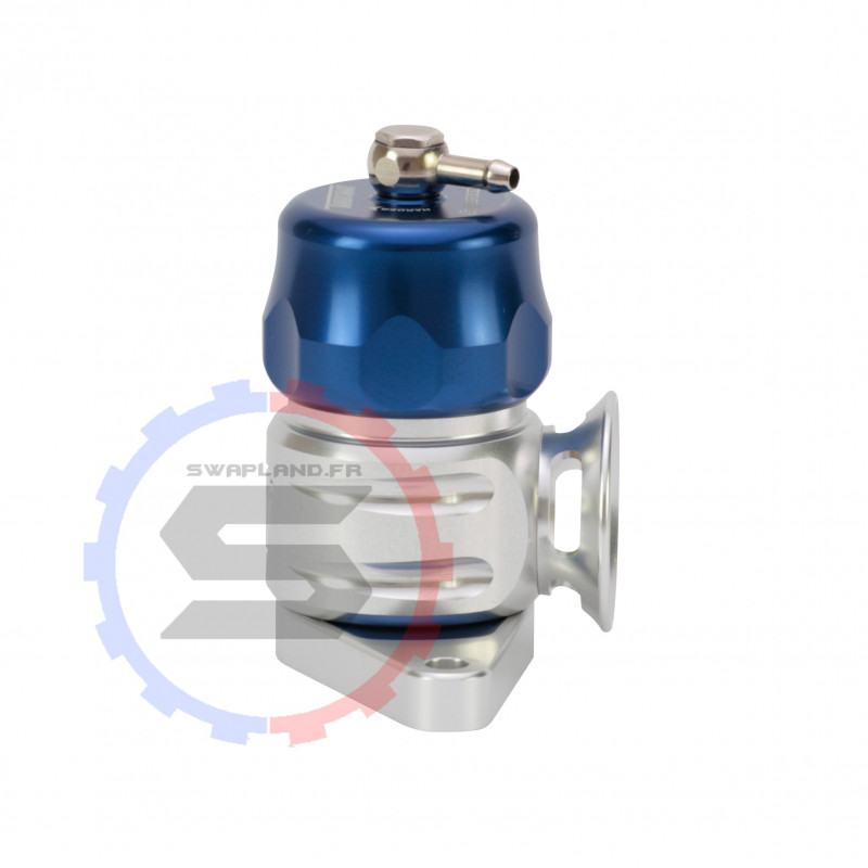 Dump valve Turbosmart Supersonic Mazda / Subaru bleue