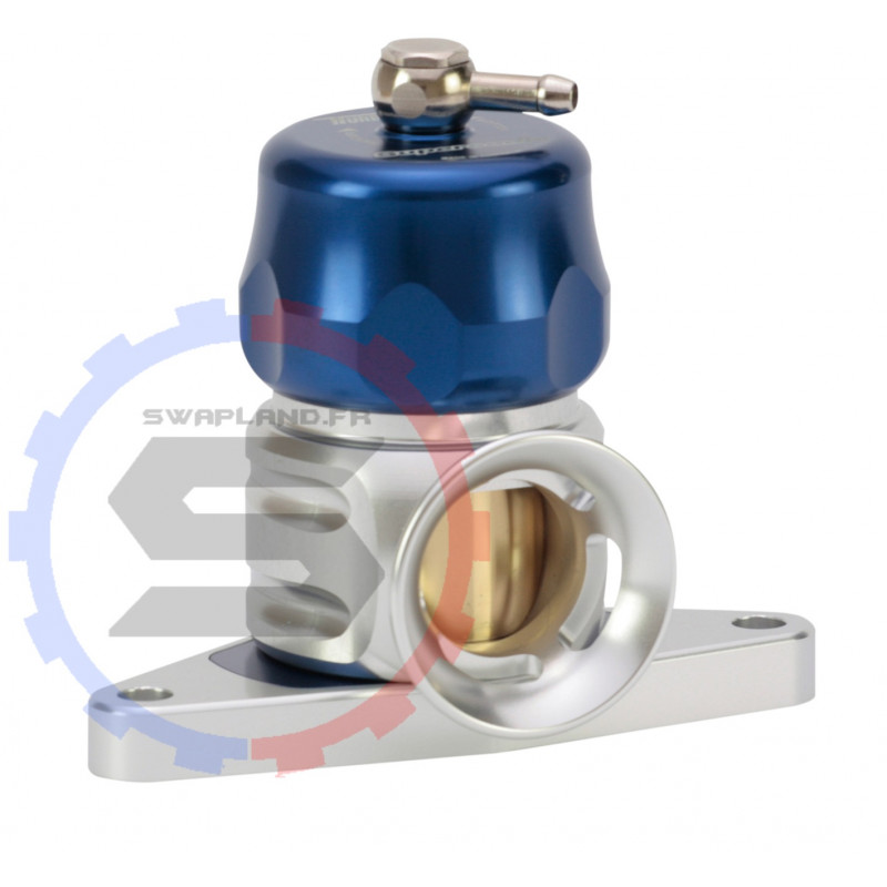 Dump valve Turbosmart Supersonic Subaru bleue