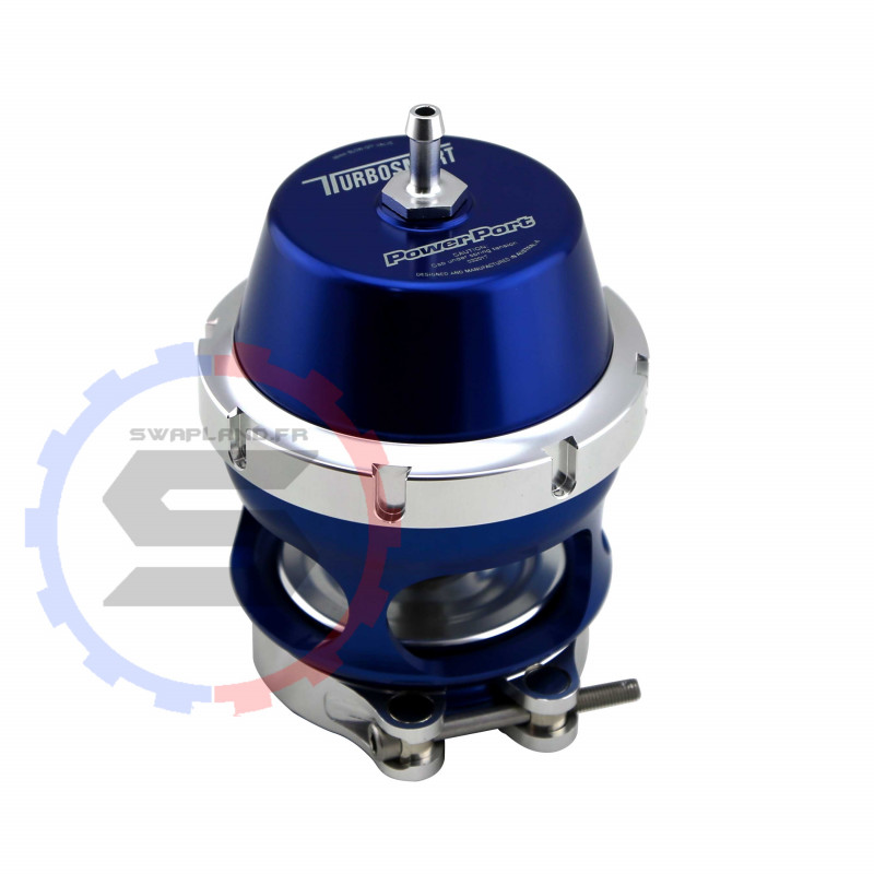 Dump valve Turbosmart Power port bleue