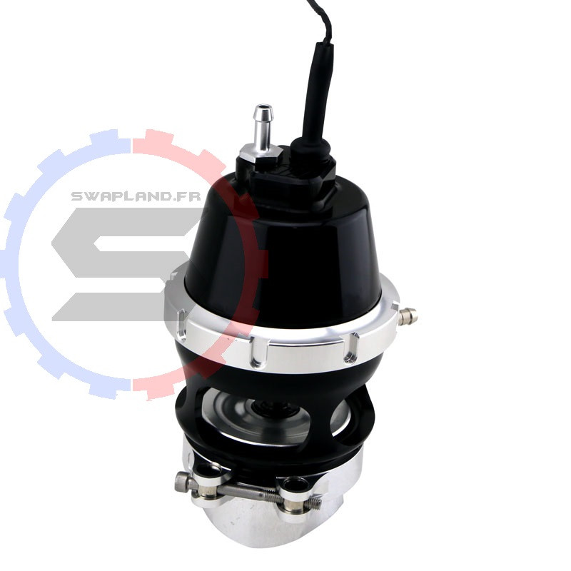 Dump valve Turbosmart Power port noire avec capteur