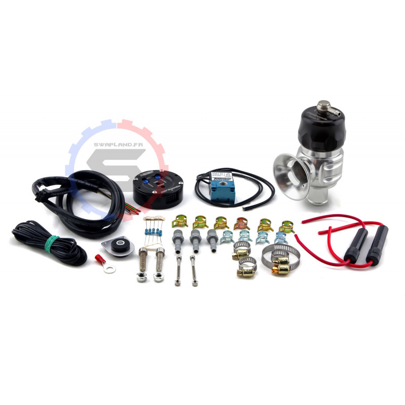 Kit adaptation dump valve Supersonic pour turbo diesel