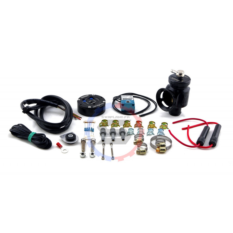 Kit adaptation dump valve Kompact pour turbo diesel