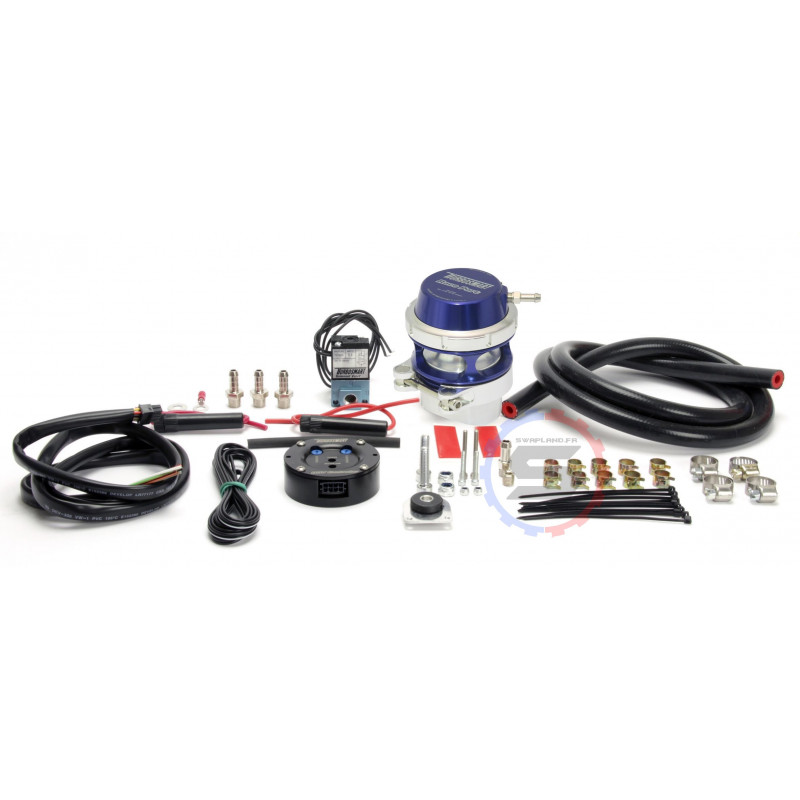 Kit adaptation dump valve bleue Race port pour turbo diesel