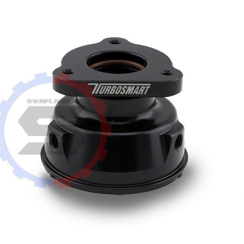 Couvercle noir de dump valve Turbosmart Race port avec capteur