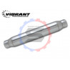Echappement inox rond Vibrant Ø 57 mm