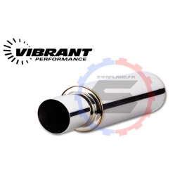 Silencieux inox rond...