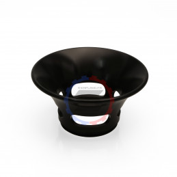 Trompette noire 102 mm dump...