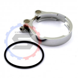 V-band pour dump valve...
