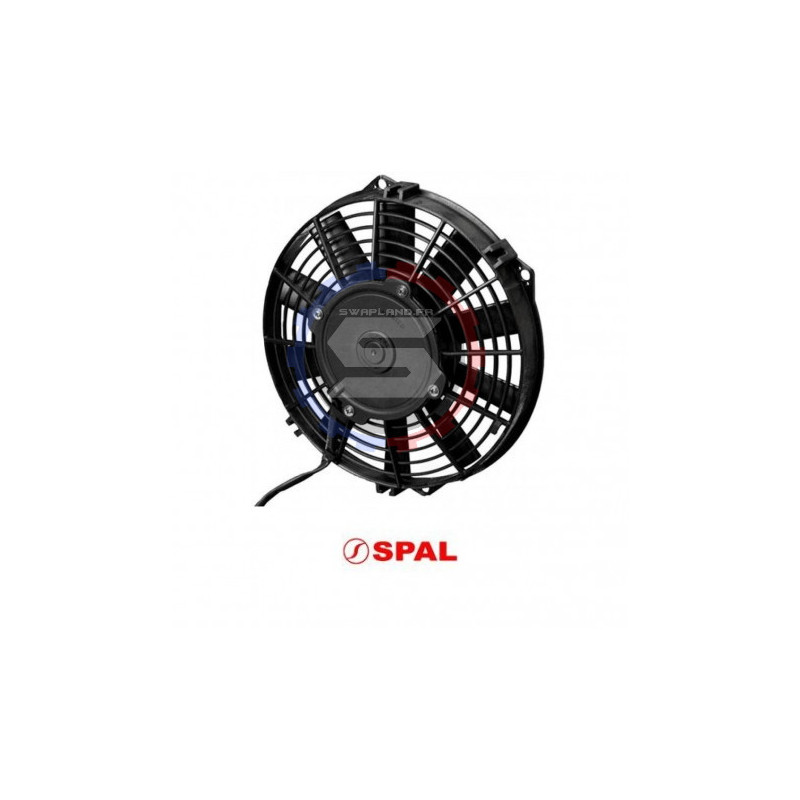 Ventilateur SPAL diamètre 210 mm Soufflant puissance 690 m3/h