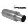 Echappement inox rond Vibrant TPV Turbo