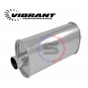Echappement inox ovale Vibrant StreetPower  51