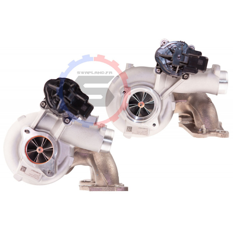 Turbo upgrade 750 cv pour BMW M2 M3 M4
