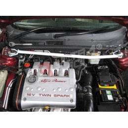 Alfa Romeo 147 UltraRacing 2-Point barre anti-rapprochement supérieure avant 