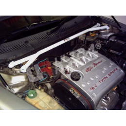 Alfa Romeo 156 UltraRacing 2-Point barre anti-rapprochement supérieure avant 