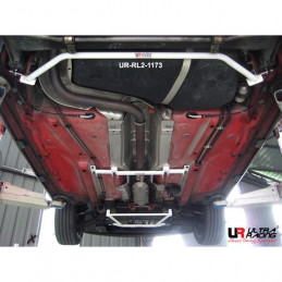 Audi A1 10+  UltraRacing 2-Point Barre de liaison inférieure arrière 1173 