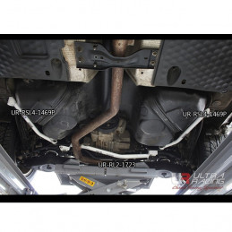 Audi Q3 11+ 2.0TFSI/TDI UltraRacing 2P barre inférieure arrière 1723 