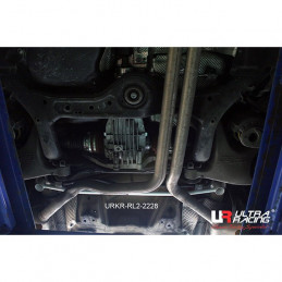 Audi S6 C7 11+ UltraRacing 2-Point Support inférieur arrière 2228 