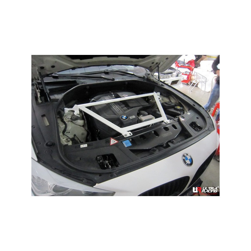 BMW 5 GT 535 F07 09+ Ultra-R 4-Point barre anti-rapprochement supérieure avant 