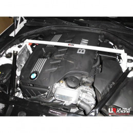 BMW 520/525/528 F10 10+ UltraRacing 2P barre anti-rapprochement supérieure avant 