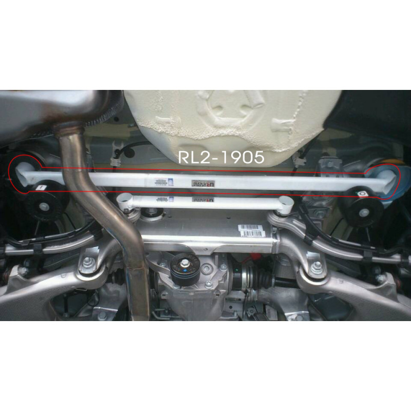 BMW 640 E63/E64 4.0 03-10 Ultra-R 2-Point barre inférieure arrière 