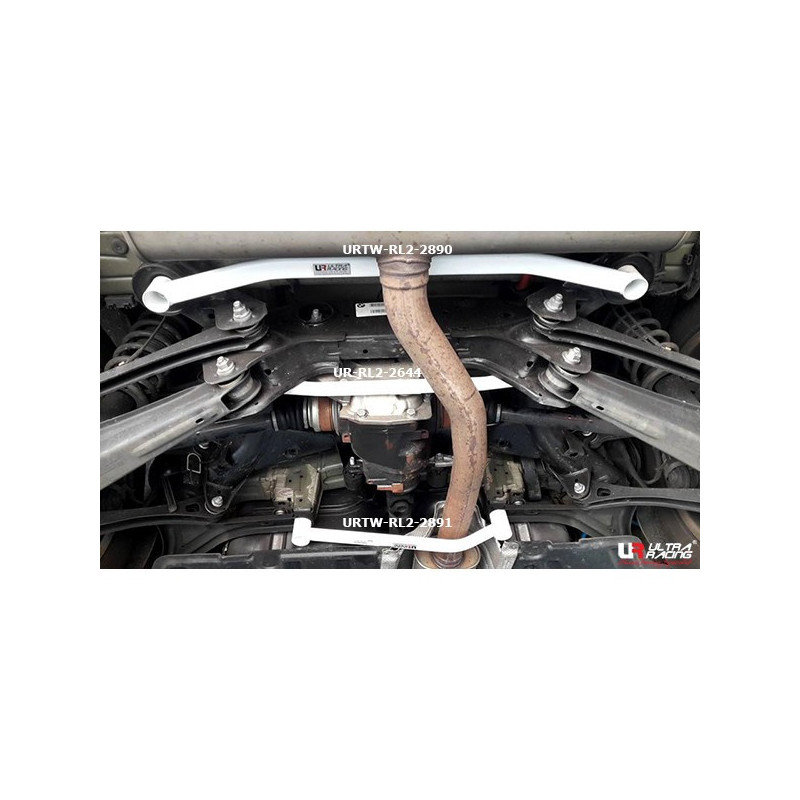 BMW X4 14+ UltraRacing 2-Point Support inférieur arrière 2890 