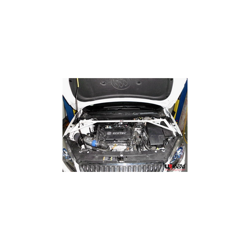 Buick Excelle 1.6 T 09+ 2WD UltraRacing barre anti-rapprochement supérieure avant 
