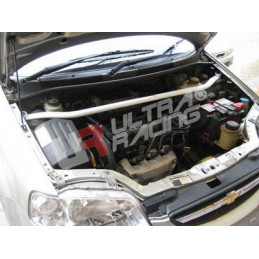 Chevrolet Aveo UltraRacing 2-Point barre anti-rapprochement supérieure avant 