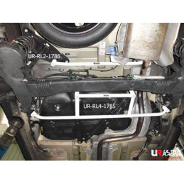 Citroen C4 Picasso 06+ UltraRacing 2-Point Barre de liaison inférieure arrière 