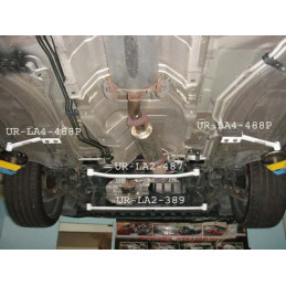 Honda Accord 03-08 4D UltraRacing 2-Point Barre de liaison inférieure avant 