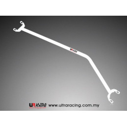 Honda Civic 86-87 4D UltraRacing barre anti-rapprochement supérieure avant 