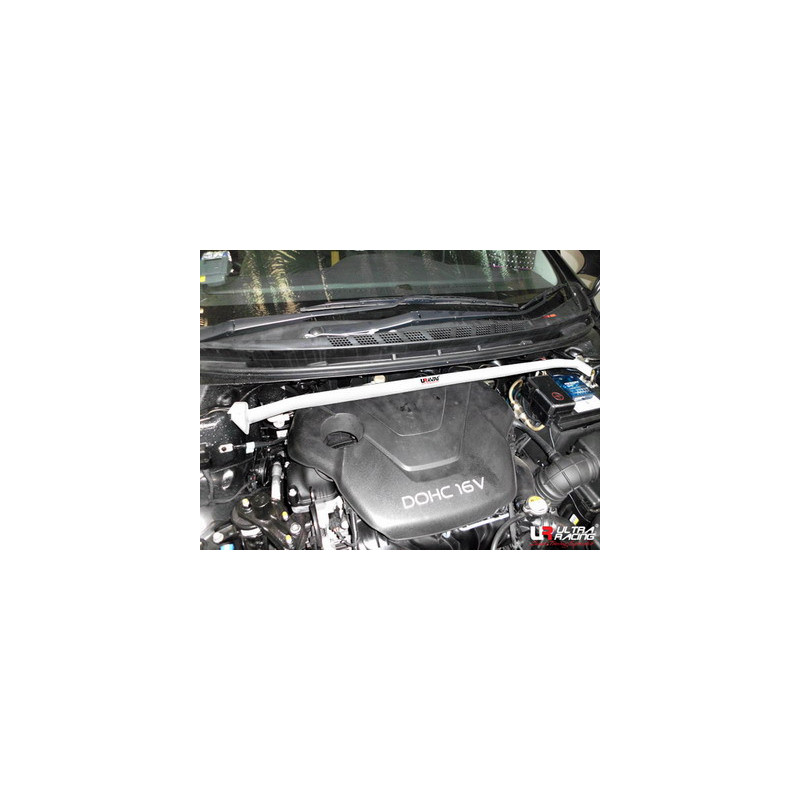 Hyundai Elantra MD 10+ 1.6 UltraRacing barre anti-rapprochement supérieure avant 